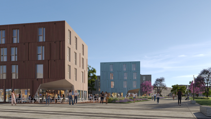 Añelo consolida su casco urbano