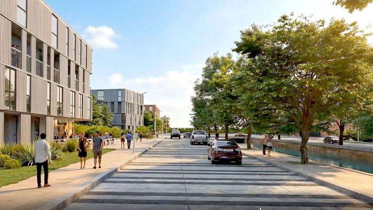 Añelo consolida su casco urbano