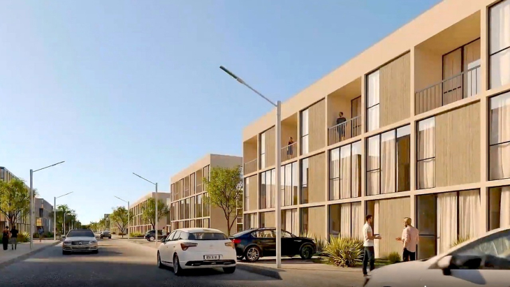 Añelo consolida su casco urbano