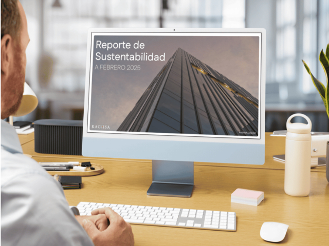 Raghsa presenta su primer Reporte de Sustentabilidad