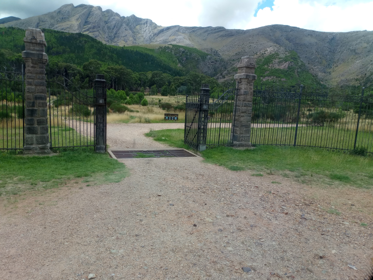 Una ventana que se abre a la naturaleza