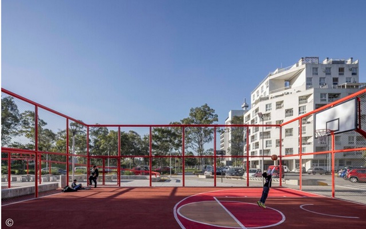 Un espacio público finalista en un concurso internacional