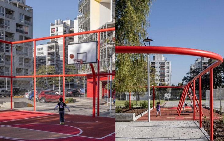 Un espacio público finalista en un concurso internacional