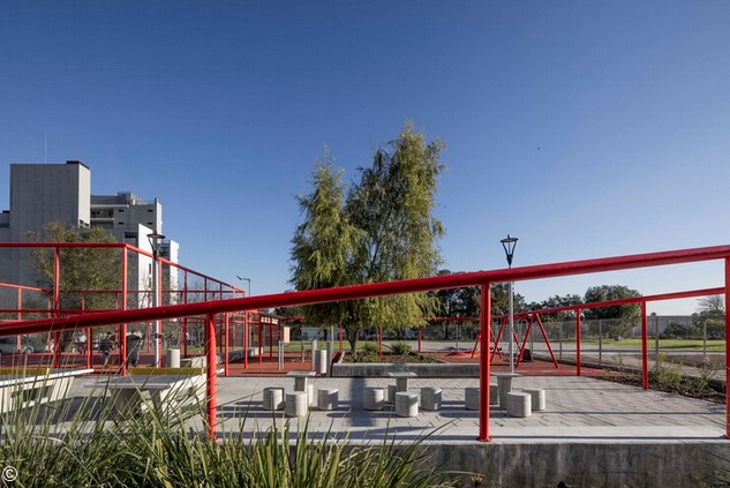 Un espacio público finalista en un concurso internacional