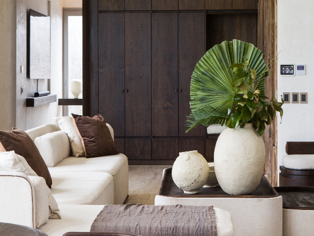 Los tonos tierra protagonistas del interiorismo y el diseño