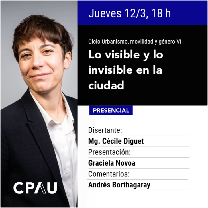 Lo visible y lo invisible en la ciudad