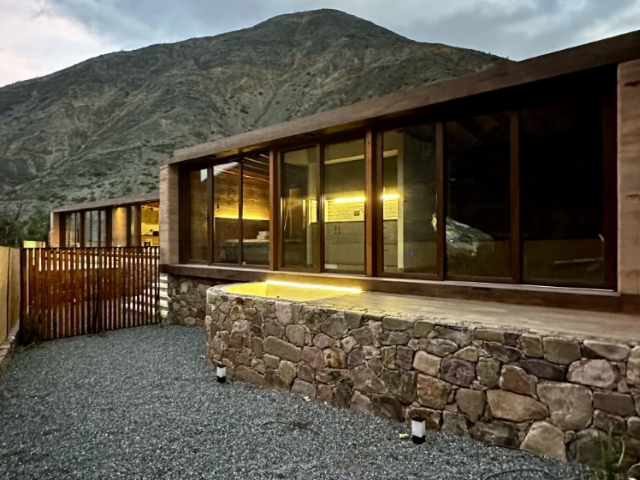 En diálogo con el paisaje jujeño, un proyecto premiado