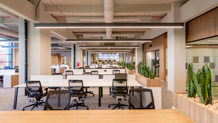 Exigencias del paulatino retorno a las oficinas