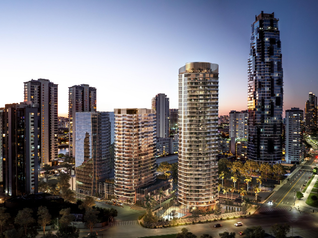 Osten II se suma al distrito de Madero Harbour