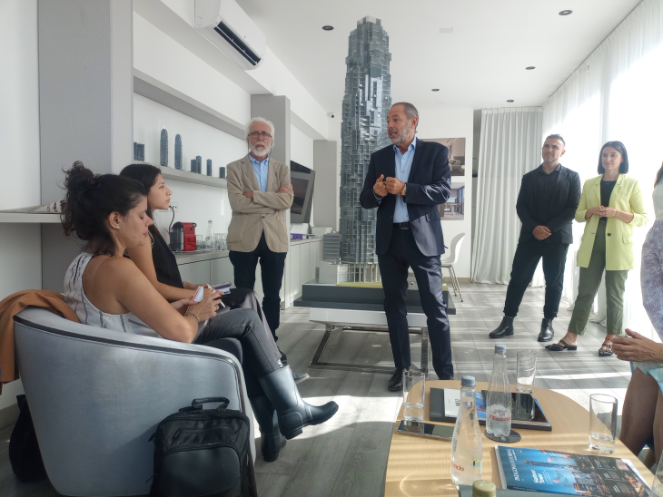 Osten II se suma al distrito de Madero Harbour