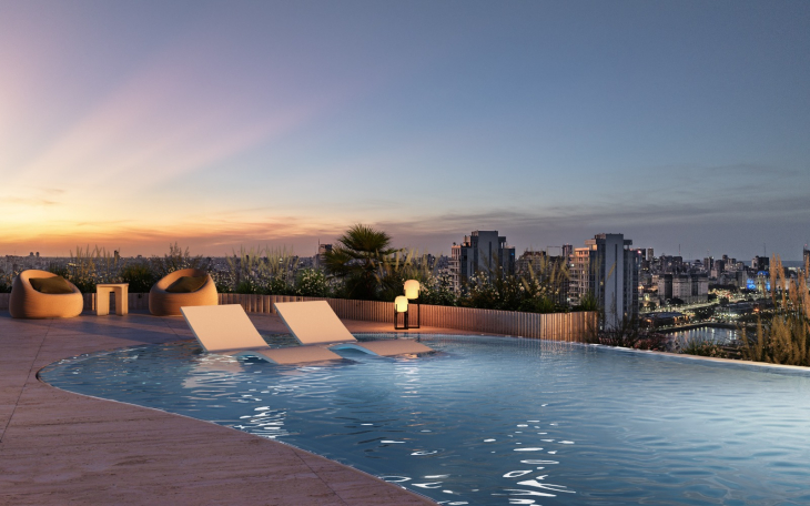 Osten II se suma al distrito de Madero Harbour