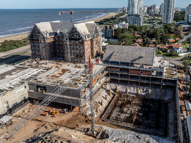 Ya está en marcha la primera torre de Cipriani Ocean Resort