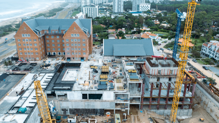 Ya está en marcha la primera torre de Cipriani Ocean Resort