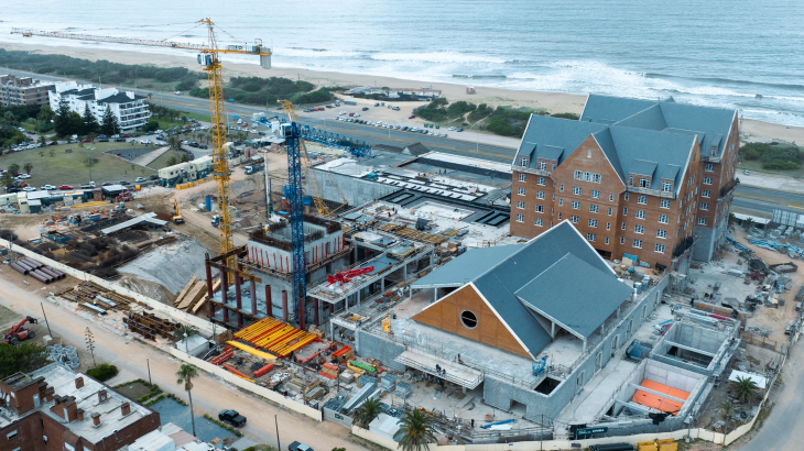 Ya está en marcha la primera torre de Cipriani Ocean Resort