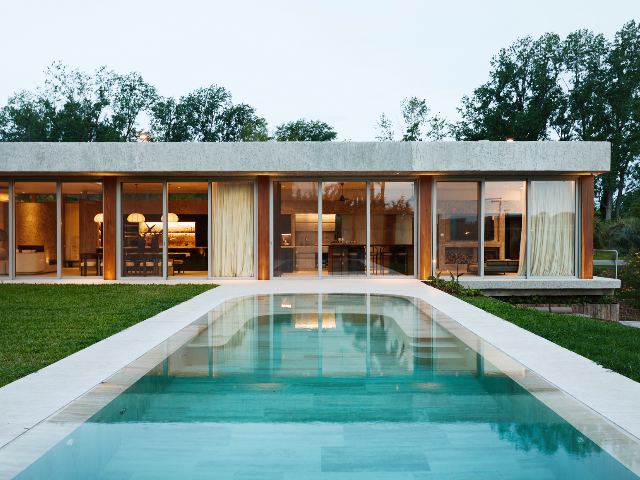 Viviendas que se abren al paisaje