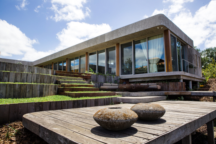 Viviendas que se abren al paisaje
