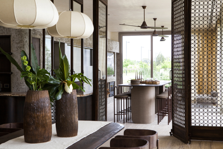 Viviendas que se abren al paisaje