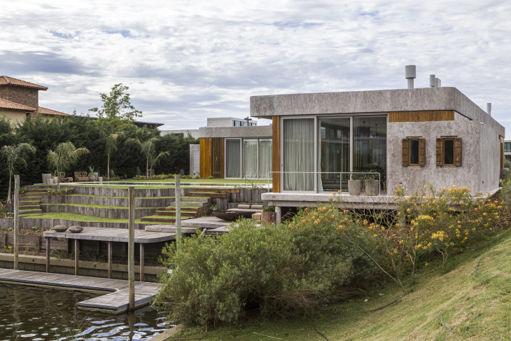 Viviendas que se abren al paisaje