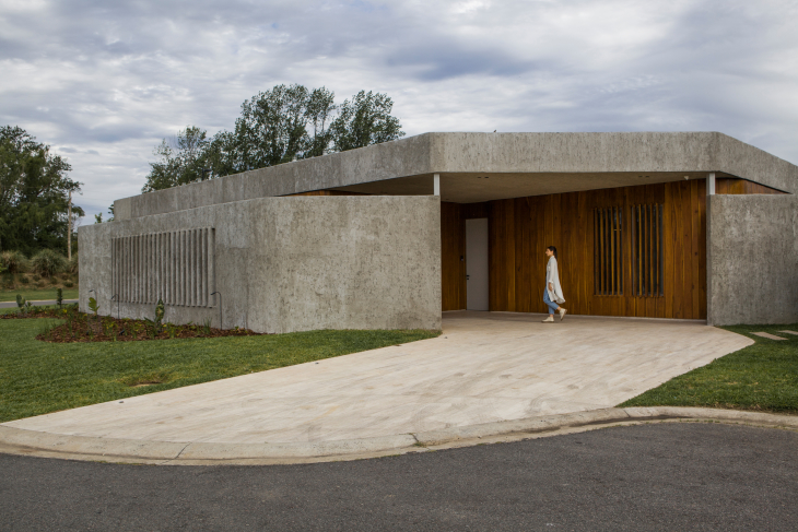 Viviendas que se abren al paisaje