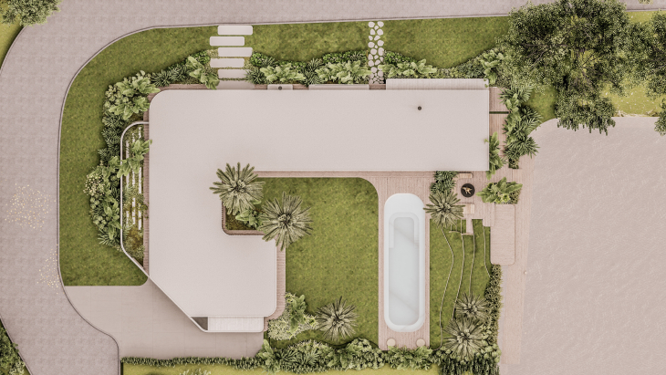 Viviendas que se abren al paisaje