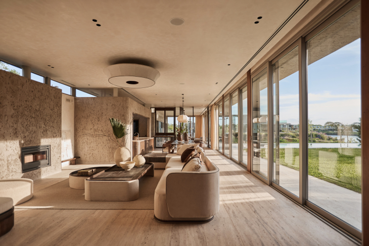 Viviendas que se abren al paisaje