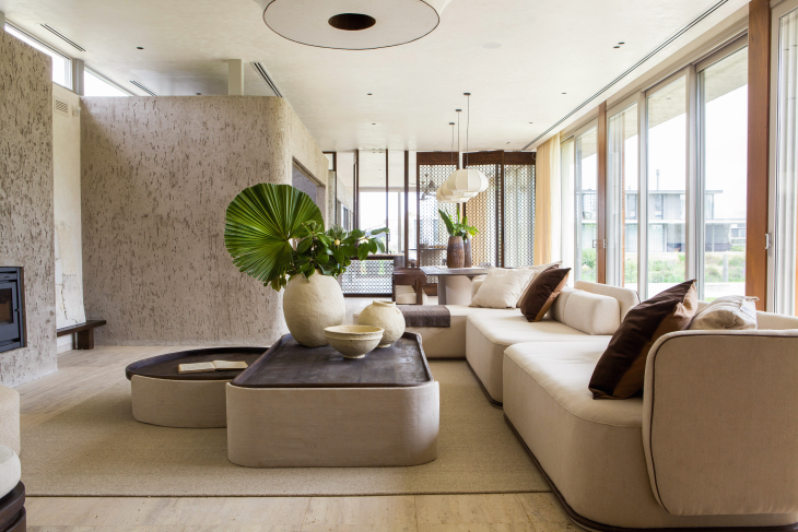 Viviendas que se abren al paisaje