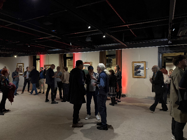 Una muestra en homenaje a Quinquela Martín