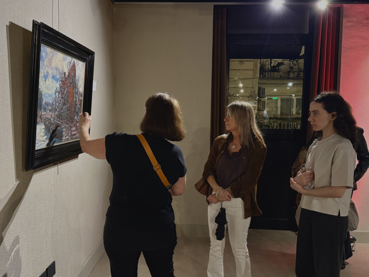 Una muestra en homenaje a Quinquela Martín
