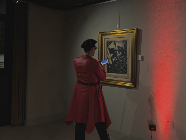 Una muestra en homenaje a Quinquela Martín