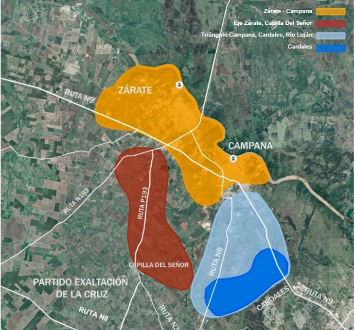 El potencial del Corredor Norte
