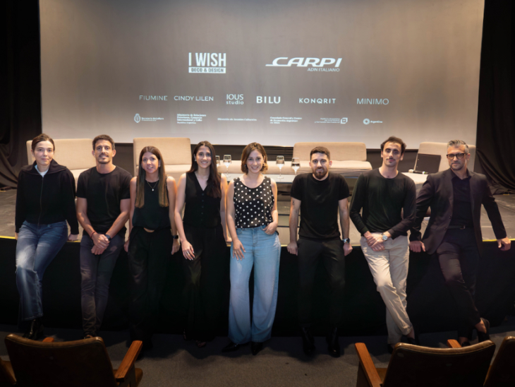 Diseñadores argentinos en el Salone del Mobile de Milán