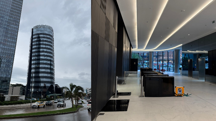 El mega desarrollo de US$ 220 millones que redefine el centro corporativo de Montevideo