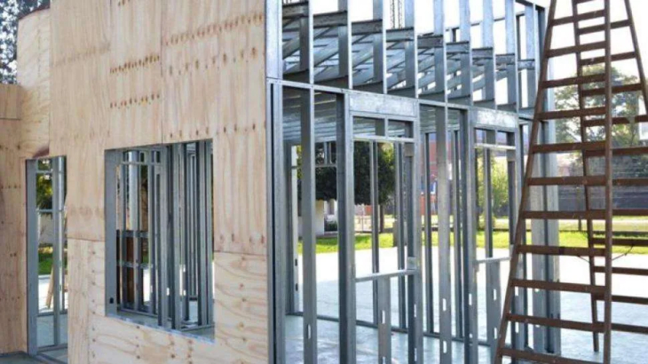 La construcción en seco se consolida, como una opción rentable