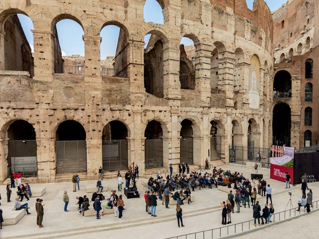 Restauran el Coliseo con innovación tecnológica