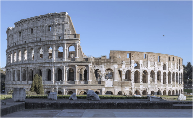 Restauran el Coliseo con innovación tecnológica
