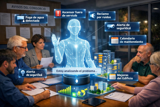 La IA, una herramienta eficaz para la gestión de los consorcios