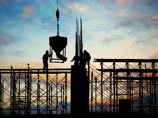 Repunte de la construcción en marzo