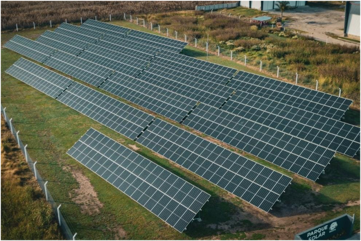 Mapas sobre el potencial de energías renovables en Córdoba