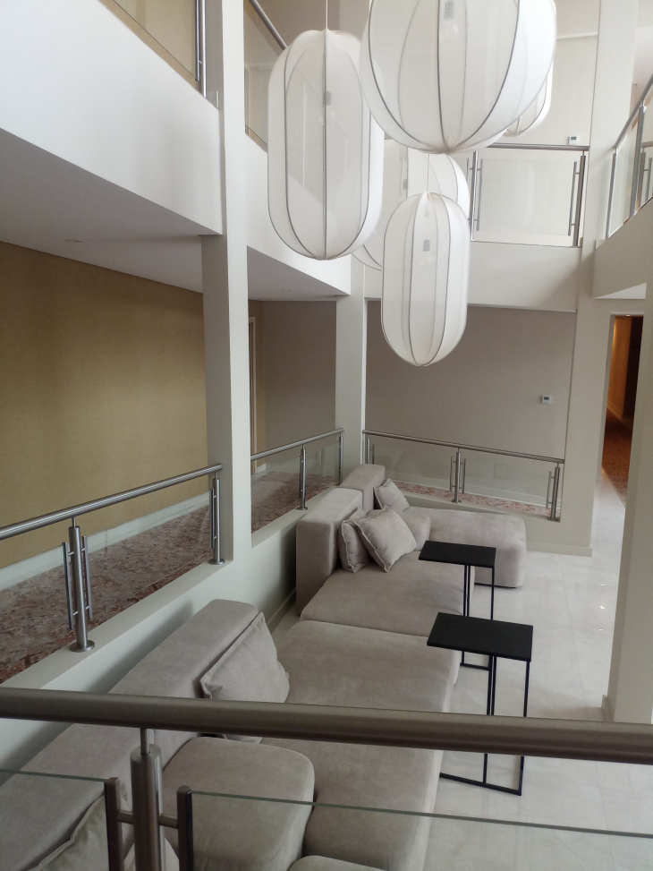Bahía Blanca: Corte de cintas del primer hotel internacional