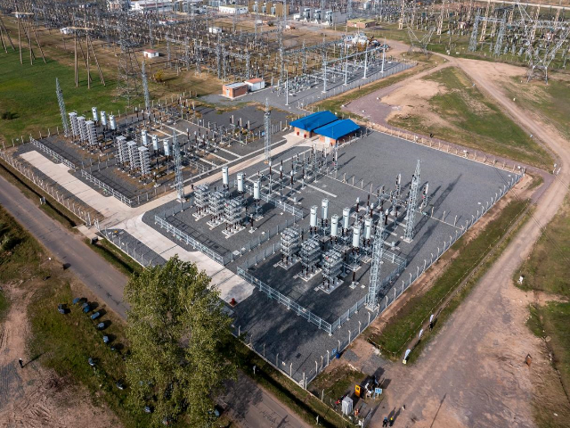Ampliación energética en Ezeiza