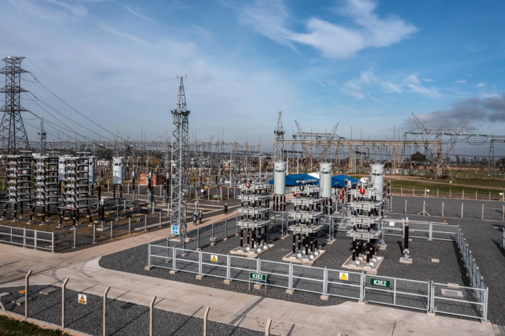 Ampliación energética en Ezeiza