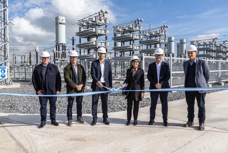 Ampliación energética en Ezeiza