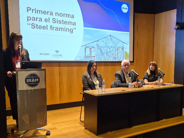 Se presentó la primera norma IRAM para la construcción en seco