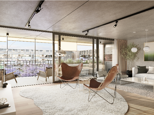 Soluciones arquitectónicas en PVC