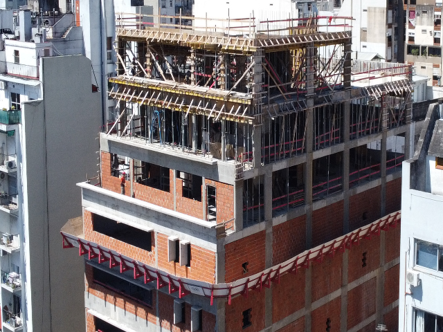 Nueva reducción del empleo en construcción