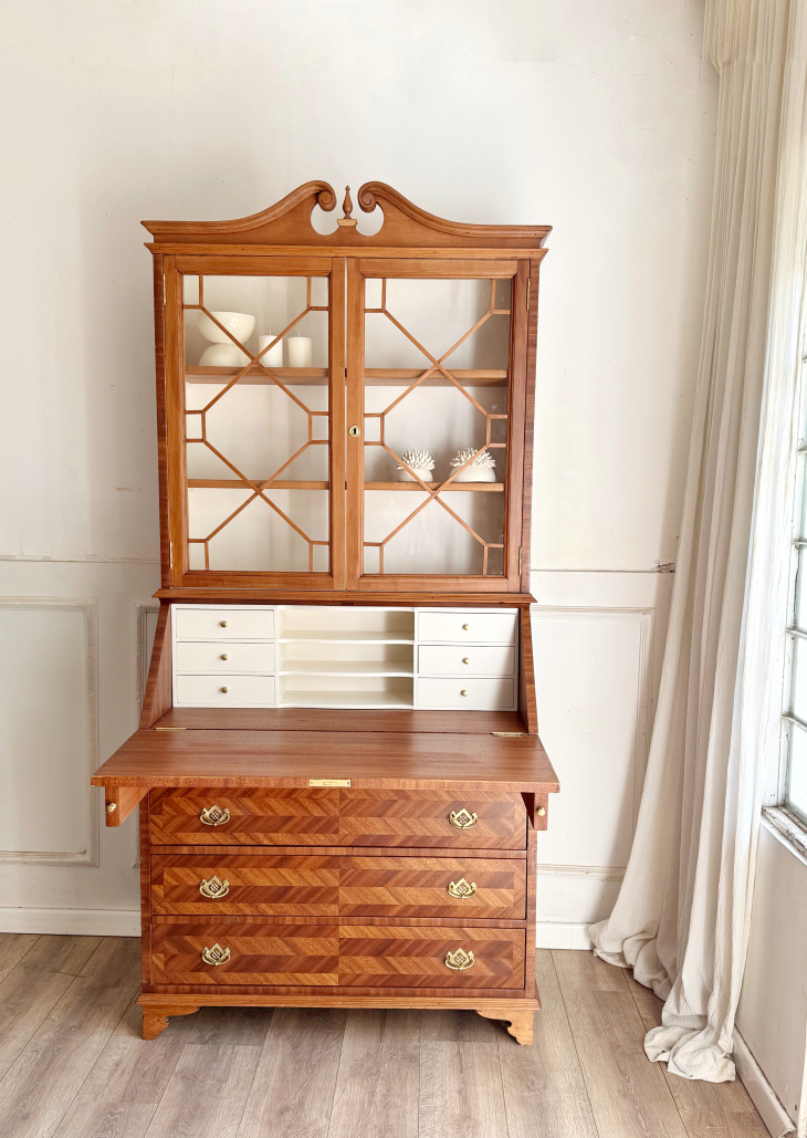 Muebles de madera que preservan la historia de las familias
