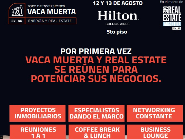 El boom energético en Vaca Muerta ya transcendió al real estate
