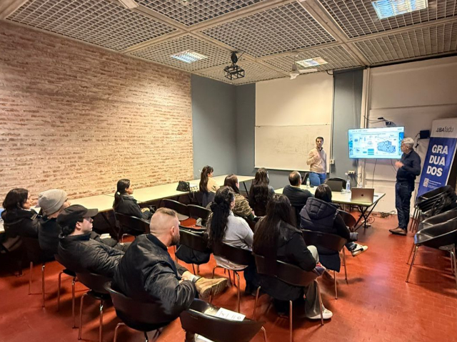 Charlas técnicas para futuros arquitectos