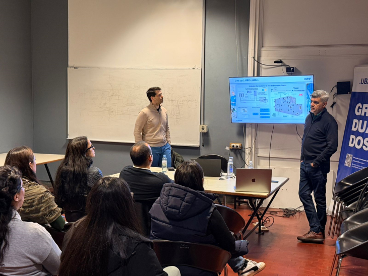 Charlas técnicas para futuros arquitectos