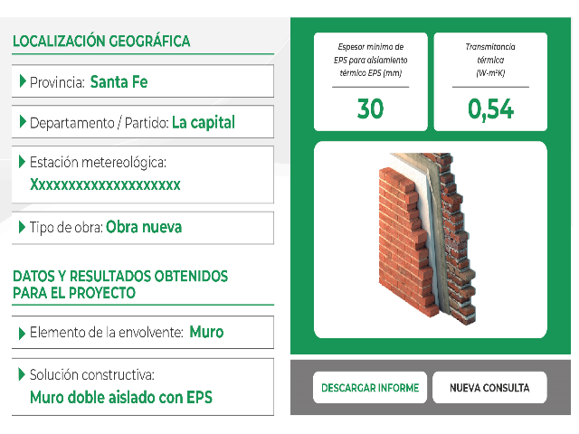 Una herramienta para el cálculo de espesores